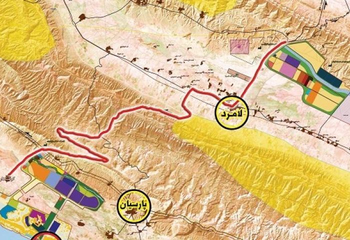 سرمایه گذاری ۴۰۰ میلیارد تومانی ایمیدرو برای احداث آزادراه لامرد به پارسیان/سرمایه گذاری و اقدام توسعه ای ایمیدرو، نقطه عطف آغاز عملیات اجرایی پروژه