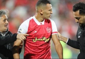 سهمیه خارجی پرسپولیس سوخت