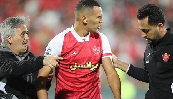 سهمیه خارجی پرسپولیس سوخت