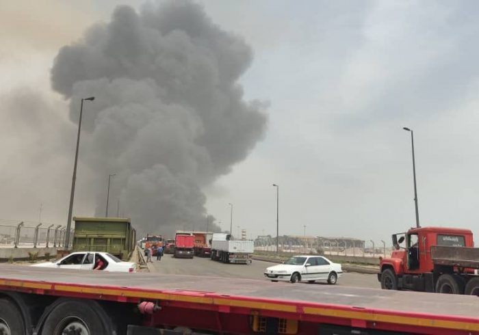 آنچه در حادثه بندر شهید رجایی آتش گرفته، هیچ ارتباطی با حوزه دفاعی کشور ندارد آنچه در حادثه بندر شهید رجایی آتش گرفته، هیچ ارتباطی با حوزه دفاعی کشور ندارد