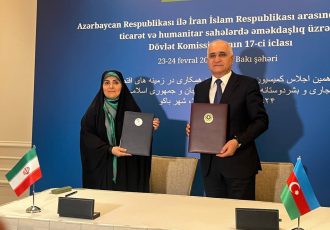امضای سند همکاری‌های اقتصادی ایران و جمهوری آذربایجان در ۱۰ سرفصل