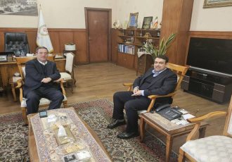 دیدار مدیرعامل بانک ملی ایران با استاندار آذربایجان غربی در راستای حمایت از تولید