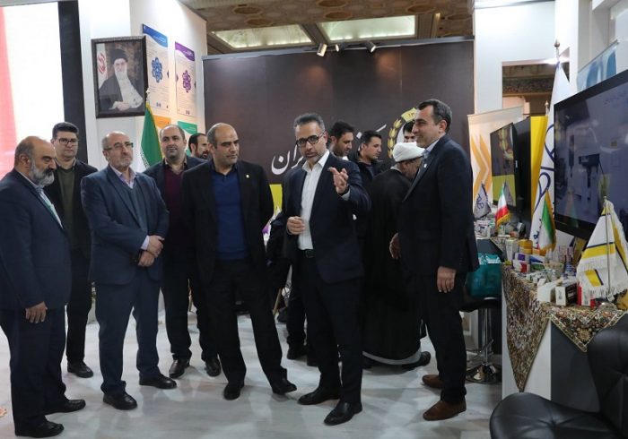 بانک ملی ایران در اولین نمایشگاه دستاورد و توانمندی حراست دستگاههای اجرایی استان تهران حضوری فعال دارد بانک ملی ایران در اولین نمایشگاه دستاورد و توانمندی حراست دستگاههای اجرایی استان تهران حضوری فعال دارد