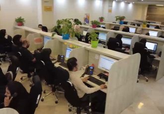 پاسخگویی واحد ارتباط مردمی بانک ملی ایران در ایام نوروز ۱۴۰۴