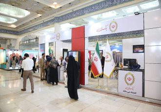 بانک ملی ایران با ارائه خدمات مالی نوین در سیوششمین نمایشگاه بینالمللی کتاب تهران بانک ملی ایران با ارائه خدمات مالی نوین در سیوششمین نمایشگاه بینالمللی کتاب تهران