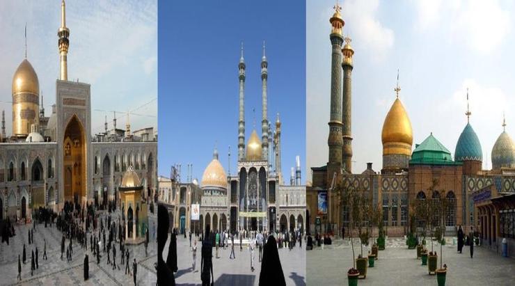 بیانیه مشترک سه تولیت حرم‌های مطهر