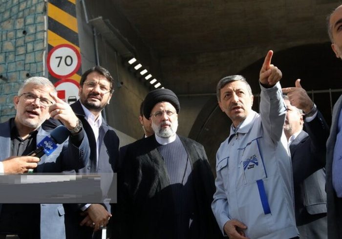 افتتاح باند جدید آزادراه تهران ـ شمال با حضور رئیسجمهور افتتاح باند جدید آزادراه تهران ـ شمال با حضور رئیسجمهور