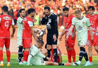 قطعی شدن محرومیت تماشاگران پرسپولیس-تراکتور در ۲ فصل بعد