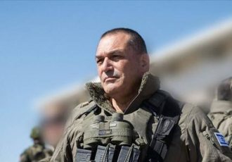 رئیس ستاد مشترک ارتش اسرائیل به آمریکا سفر کرد