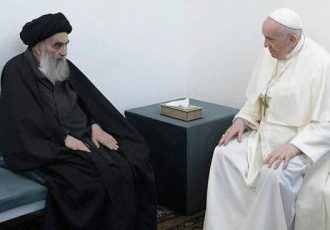 بیانیه دفتر آیت‌الله سیستانی در پی درگذشت پاپ فرانسیس