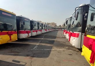 ۲۰ دستگاه اتوبوس در خطوط جنوب پایتخت
