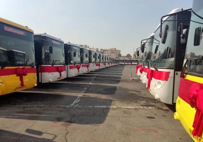 ۲۰ دستگاه اتوبوس در خطوط جنوب پایتخت