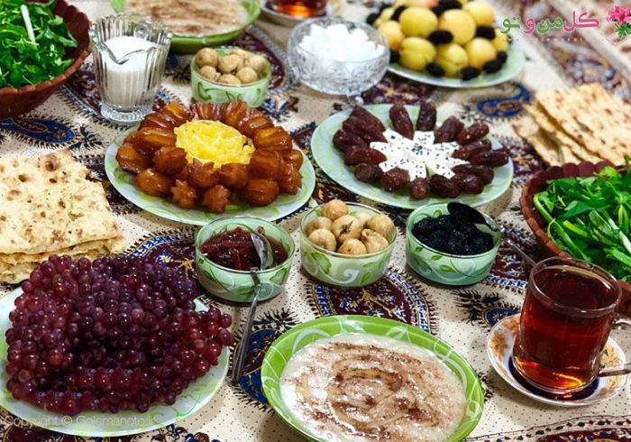 سفره ماه رمضان ۱۴۰۳ چقدر هزینه دارد؟
