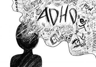پرچم ADHD بالاست