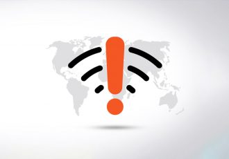 اختلال در اینترنت کشور به دلیل قطعی در خارج