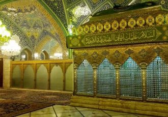 جدیدترین تصویر از وضعیت حرم حضرت رقیه(س) در دمشق