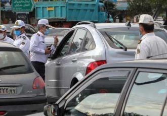 توقیف بیش از ۴ هزار خودرو متخلف در تهران توقیف بیش از ۴ هزار خودرو متخلف در تهران