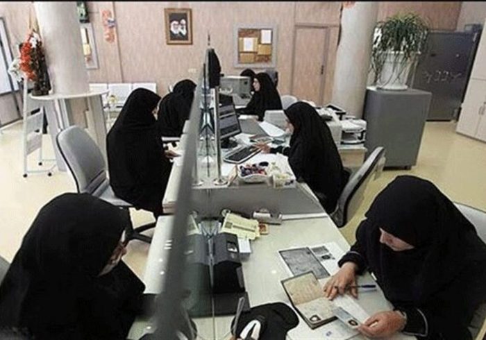 سهم زنان از جامعه کارمندی بیشتر شد