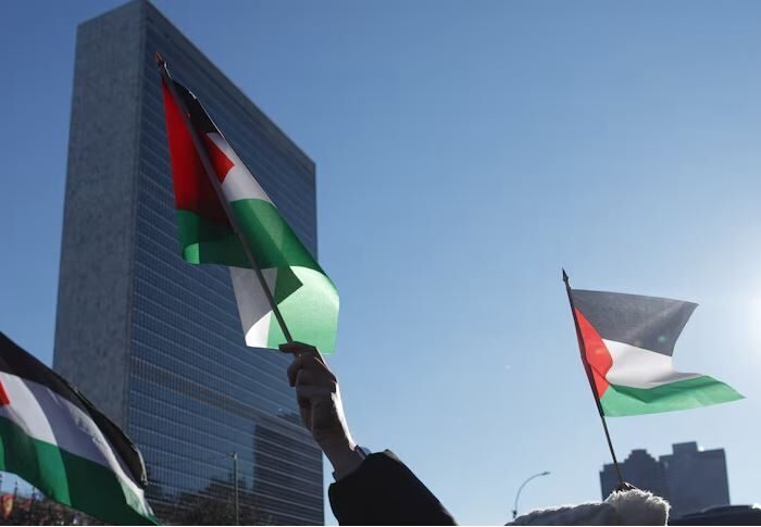 ارائه قطعنامه تاریخی در سنا؛ فلسطین به رسمیت شناخته شود ارائه قطعنامه تاریخی در سنا؛ فلسطین به رسمیت شناخته شود