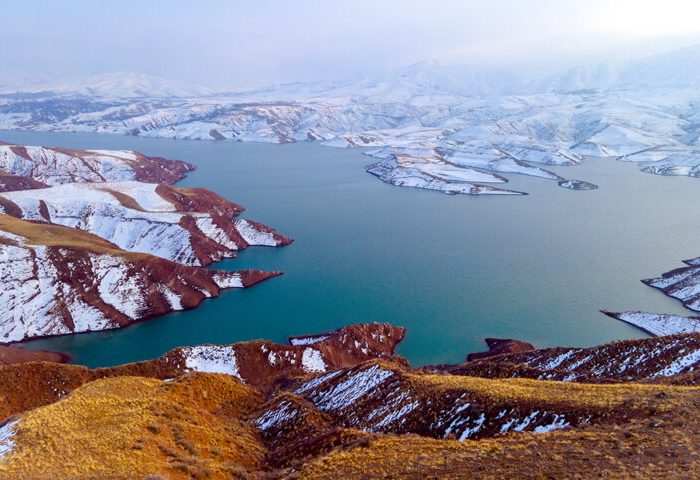 حجم پرشدگی سدهای پنج گانه تهران فقط ۲۰ درصد است