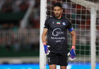 دروازه‌بان استقلال در تیم منتخب هفته لیگ نخبگان آسیا
