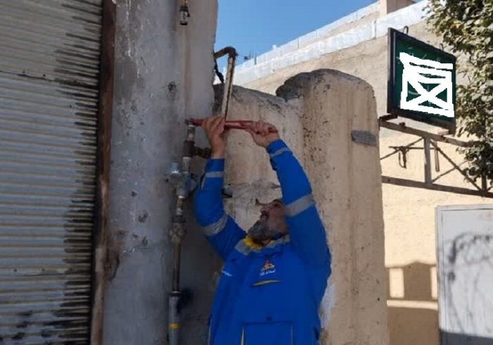 قطع گاز باغ‌ویلاهای خالی از سکنه آغاز شد