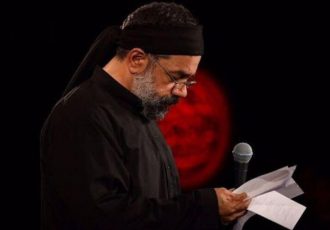 روضه خوانی حاج محمود کریمی در عزاداری حضرت ام البنین (س)