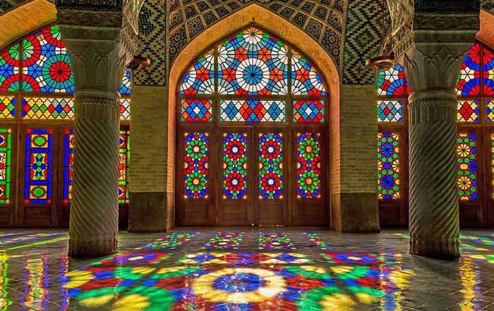 ویژگی های جالب درباره مسجد نصیرالملک شیراز