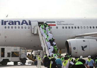 اعزام بیش از ۷۰ درصد زائران حج تمتع با ۸۹ پرواز «هما»