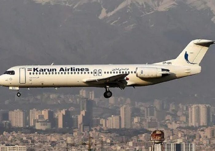 حادثه هواپیمای فوکر۱۰۰ کارون در فرودگاه مهرآباد حادثه هواپیمای فوکر۱۰۰ کارون در فرودگاه مهرآباد
