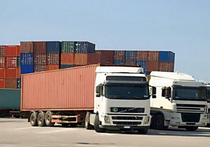 صادرات و واردات ۱۲.۳ میلیون تن کالا از طریق پایانه‌های مرزی
