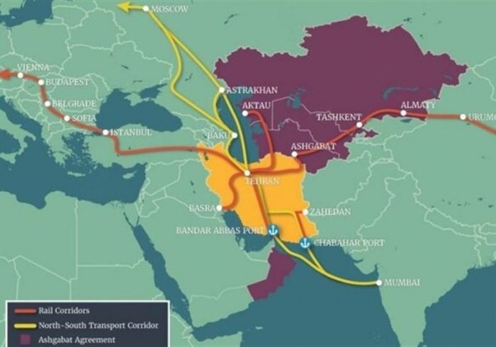 نقش کریدور شمال-جنوب در توسعه نوار شرقی ایران نقش کریدور شمال-جنوب در توسعه نوار شرقی ایران