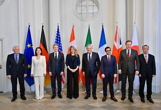 گروه هفت به دنبال آزادسازی ذخایر نفت افتاد گروه هفت به دنبال آزادسازی ذخایر نفت افتاد